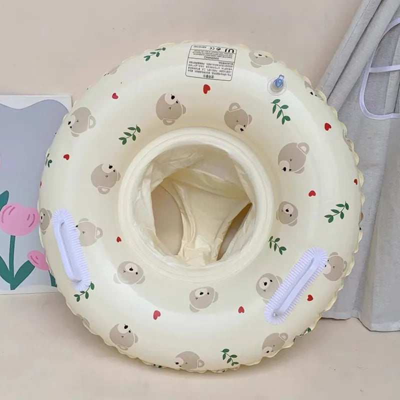 Anneau de natation gonflable modèle ourson