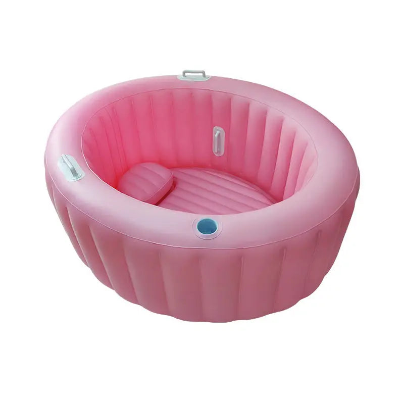 Baignoire Gonflable Naissance Domicile - en extérieur