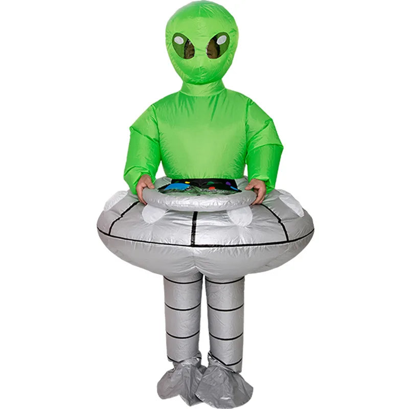 Costume gonflable Extraterrestre pour fête d'entreprise
