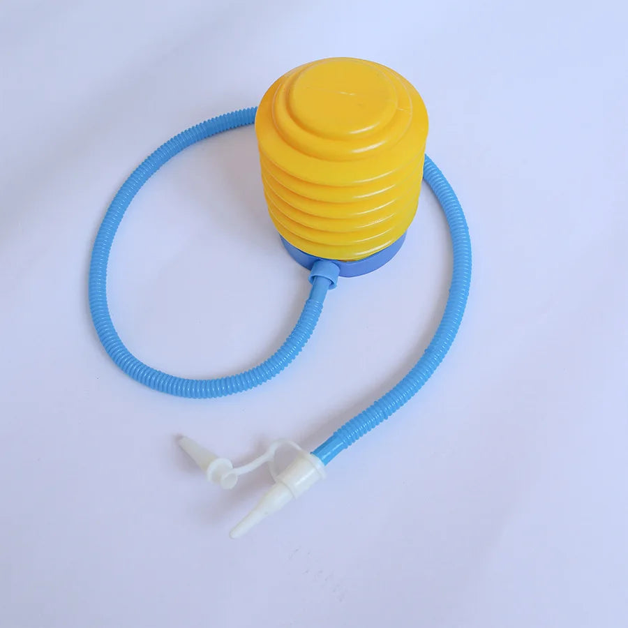 Bouée gonflable avec pompe gonfleur incluse