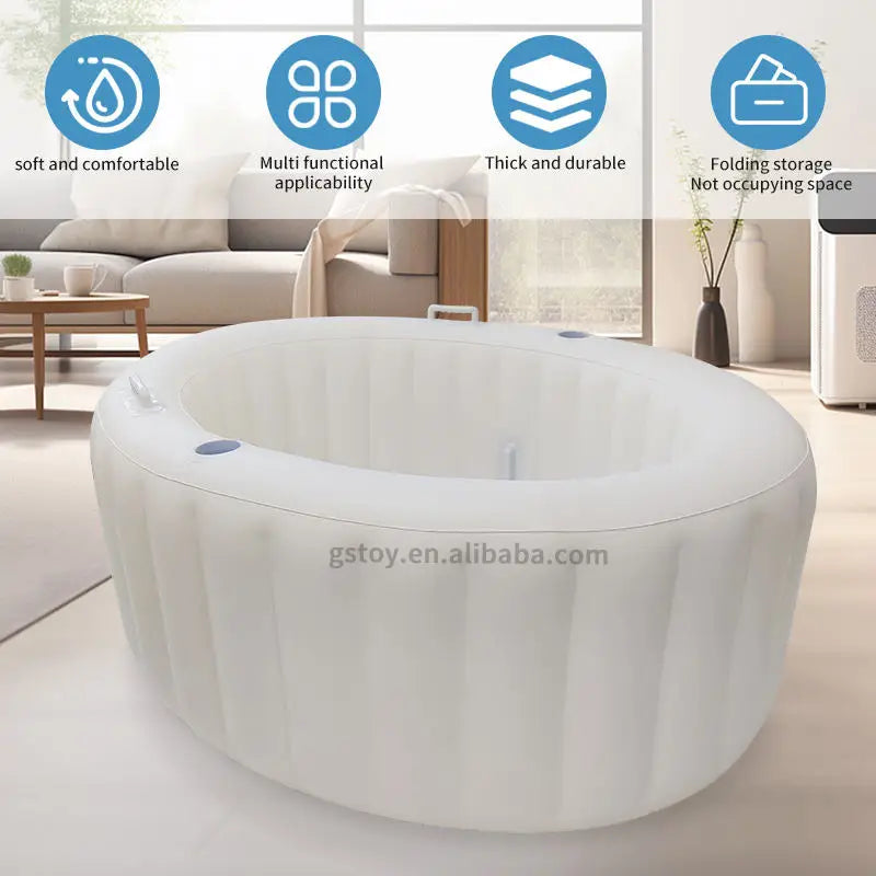 Baignoire Gonflable Naissance Domicile - vue de face