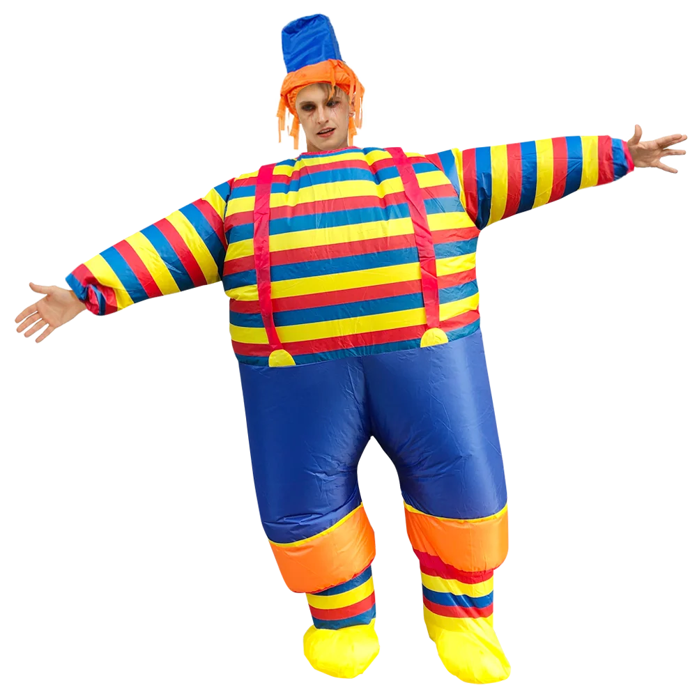 Costume gonflable lutteur 18 modèles disponibles