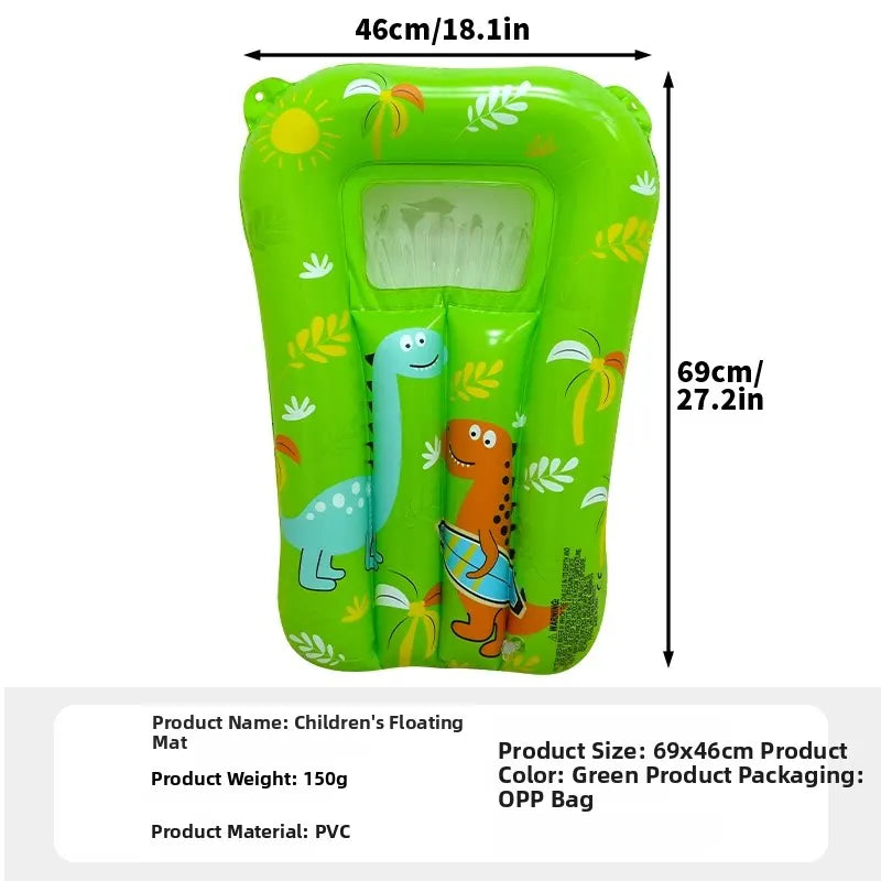 Anneau de bain gonflable enfant piscine été