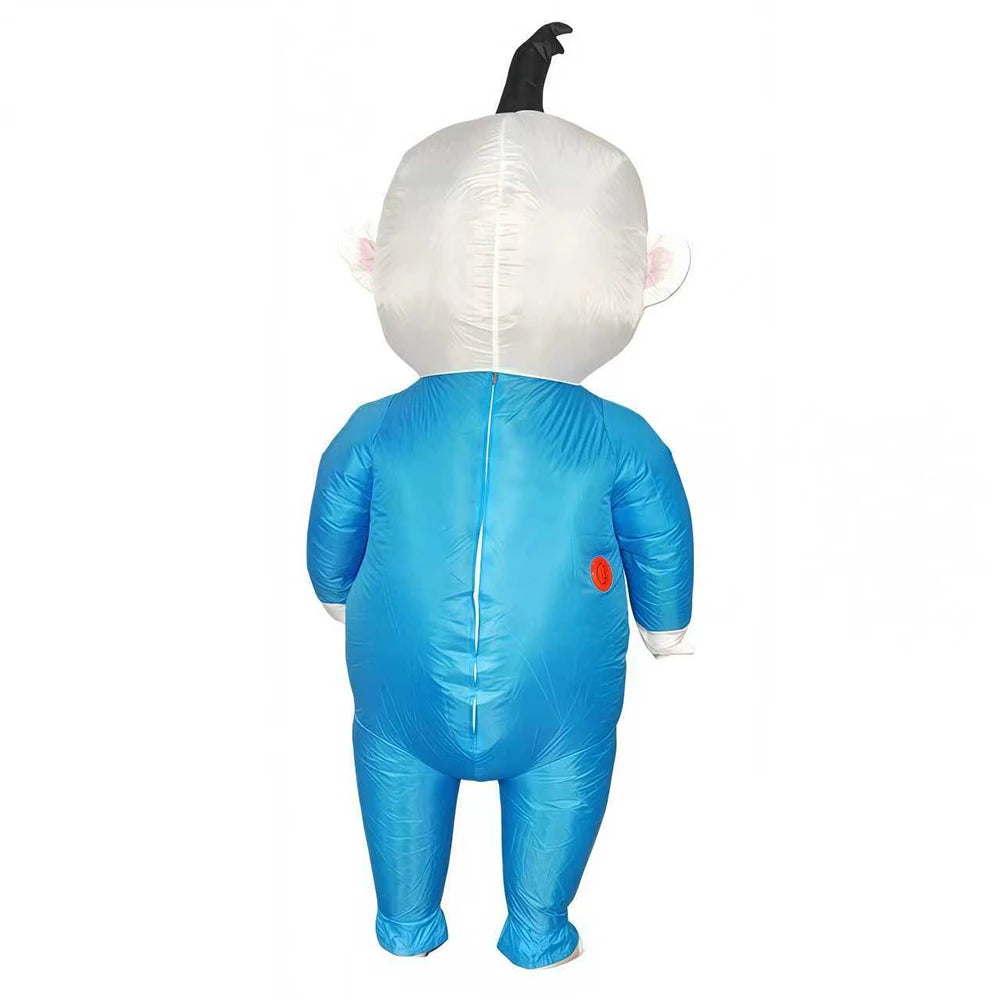 Costume gonflable fête enfant lors d'une fête à thème