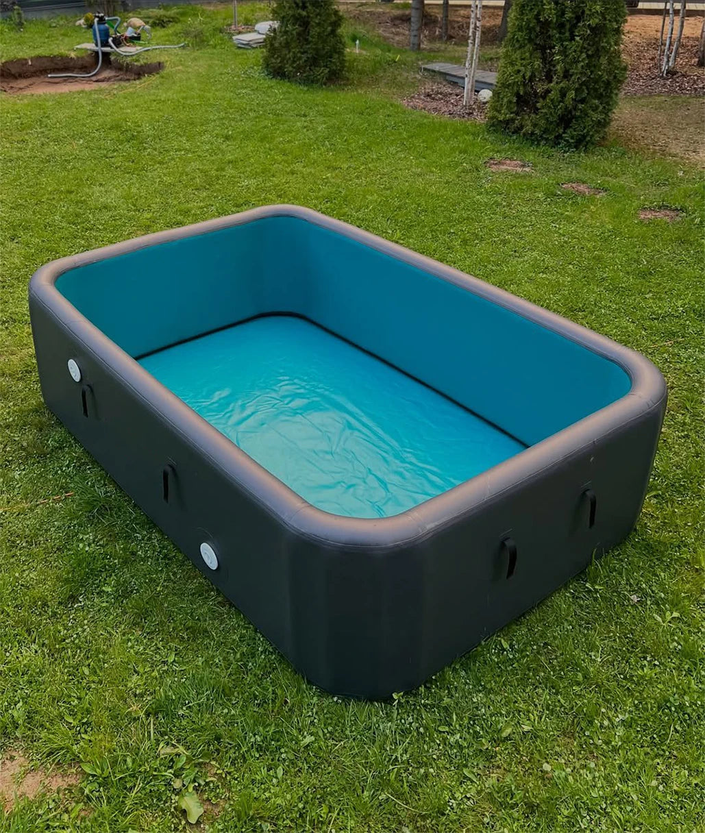 Piscine Gonflable Famille Structure Drop Stitch en famille