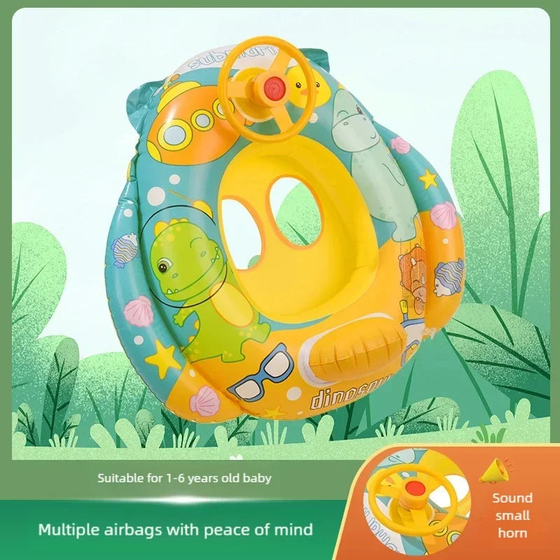 Bouée gonflable bras lapin rose bébé piscine