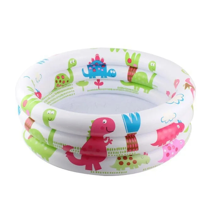 Piscine gonflable enfants rangement compact transport facile