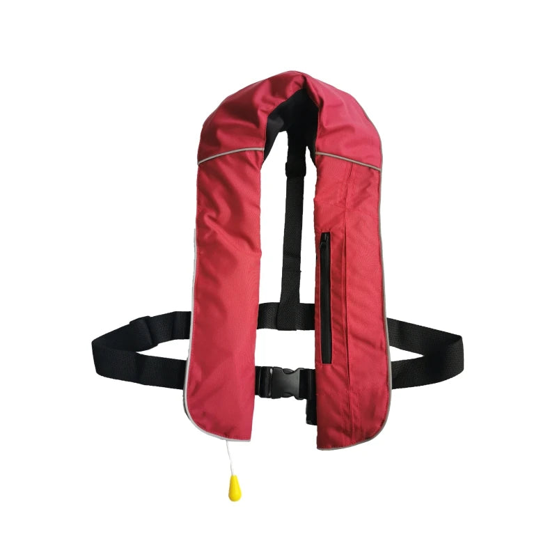 Gilet de sauvetage gonflable professionnel avec poche