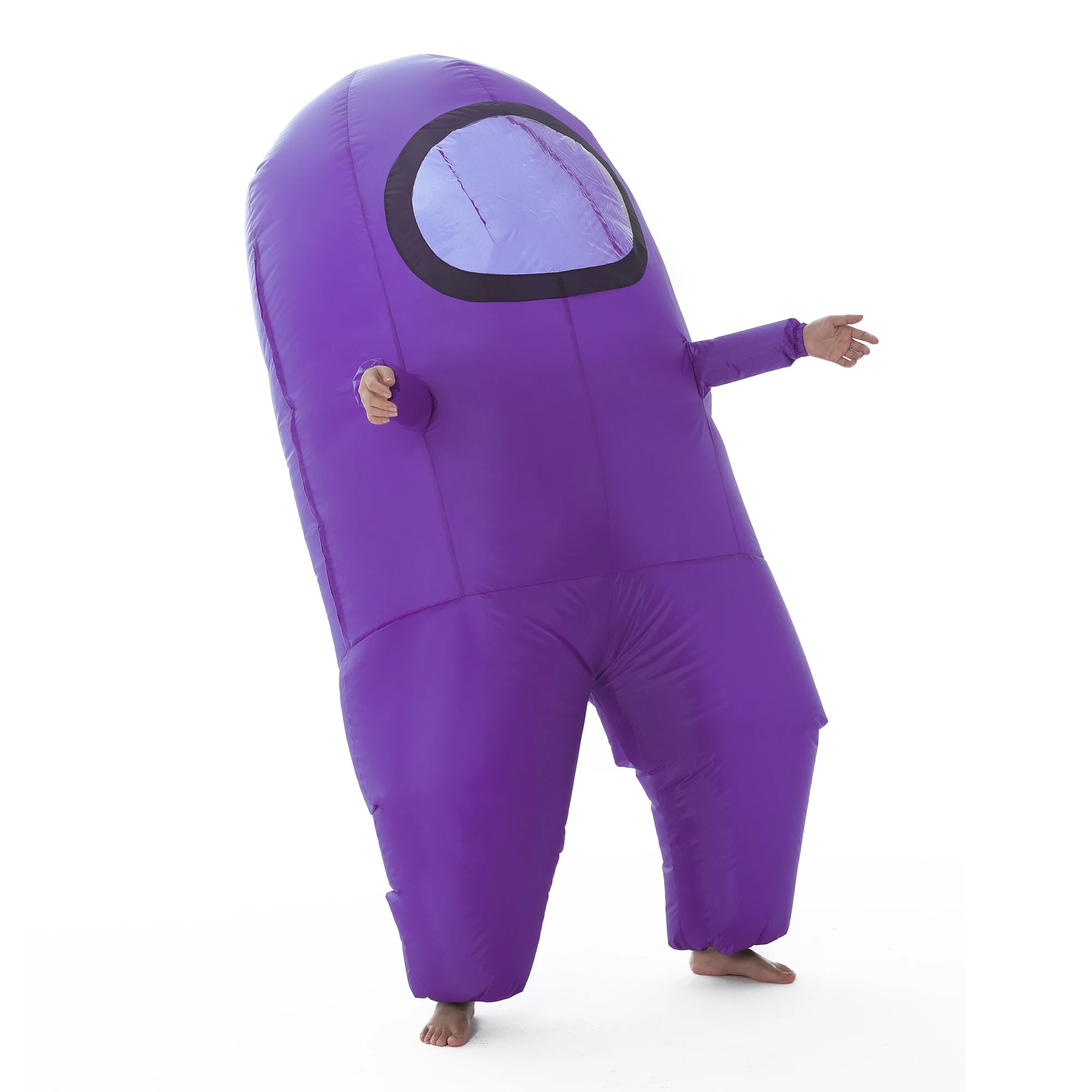Costume gonflable astronaute Halloween soirée