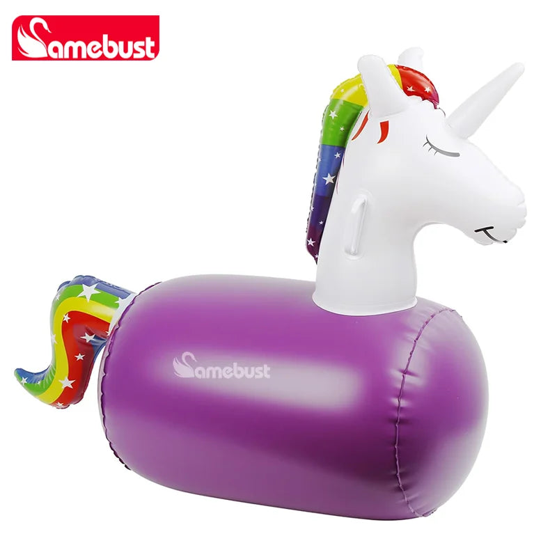 Jouet gonflable animal fête anniversaire enfant