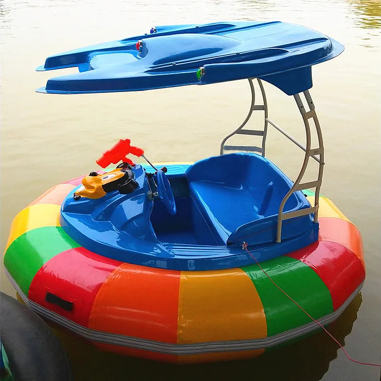 Bateau Gonflable Sportif Pistolet à Eau - zoom sur le matériau