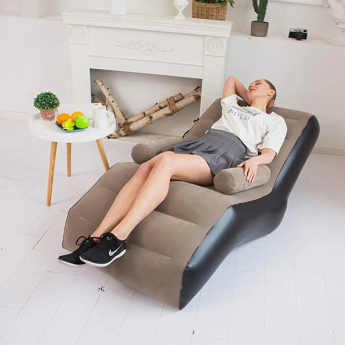 Canapé gonflable pliant confort détente