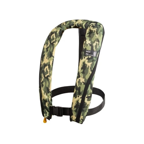 Accessoire Gonflable Gilet Sauvetage Manuel Canoë - détail des sangles