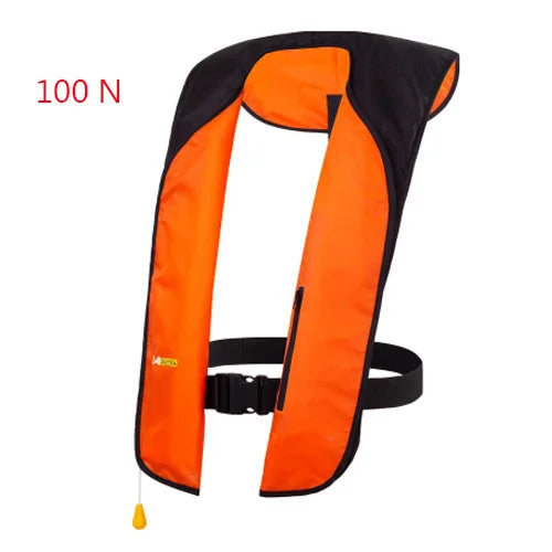 Gilet auto-gonflant 150N gris pour la navigation