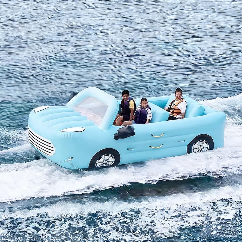 Bateau gonflable à moteur PVC pour navigation en mer