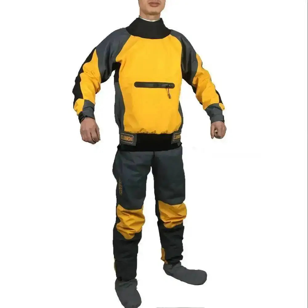 Accessoire Gonflable Cuissarde Étanche Pêche - vue de côté