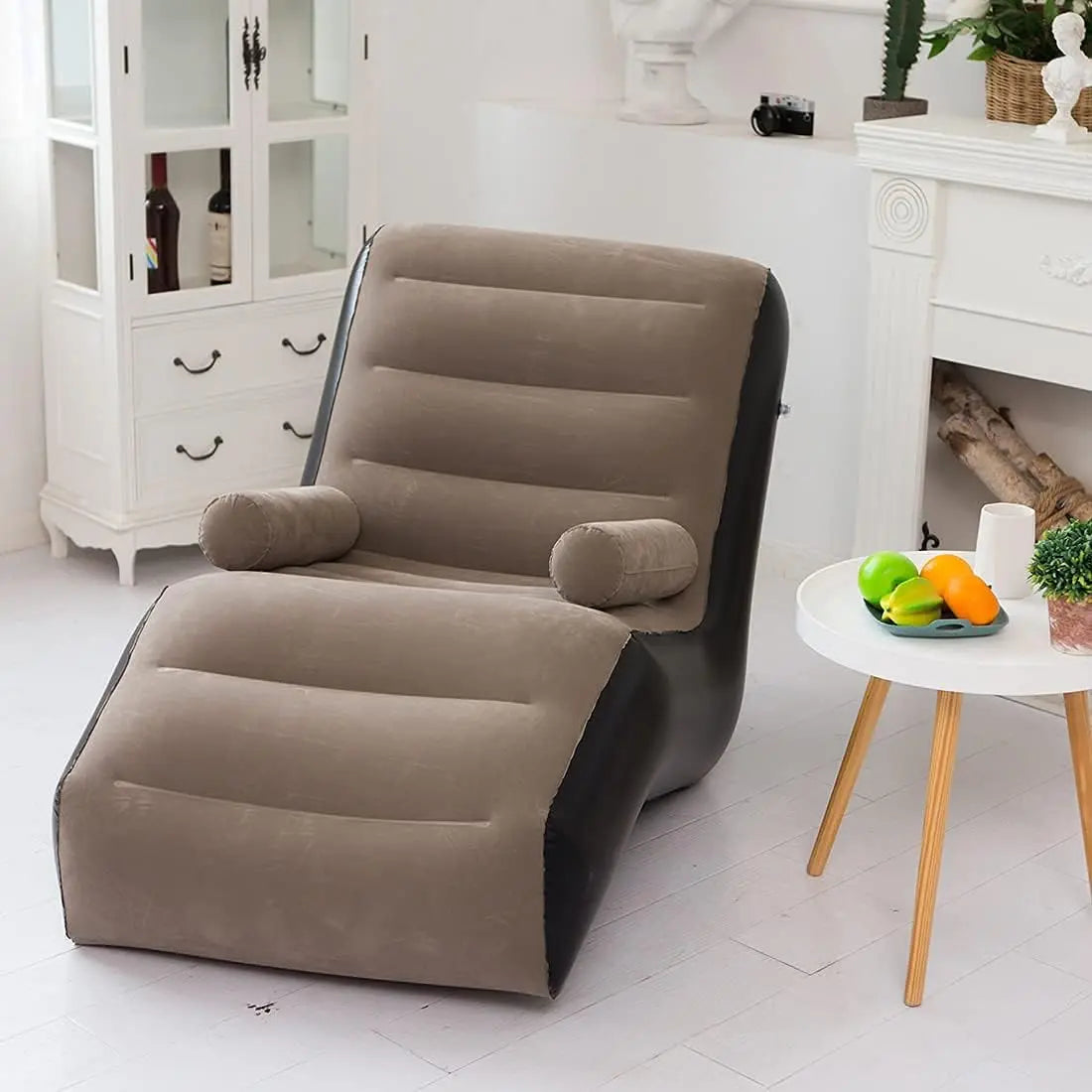 Canapé gonflable pliant couchage d'appoint