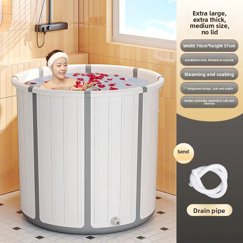 Baignoire gonflable bébé format compact