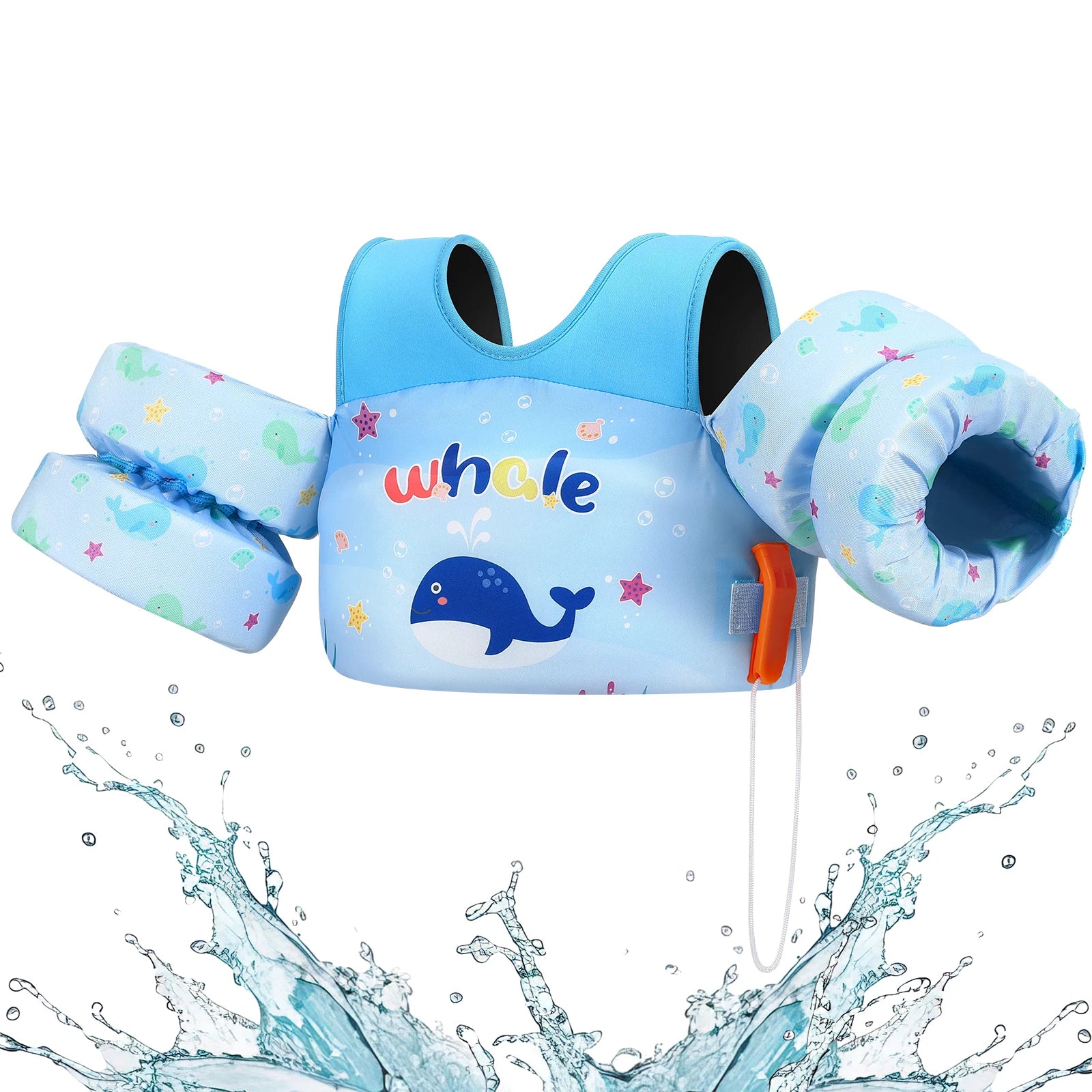Gilet sauvetage enfant thème licorne