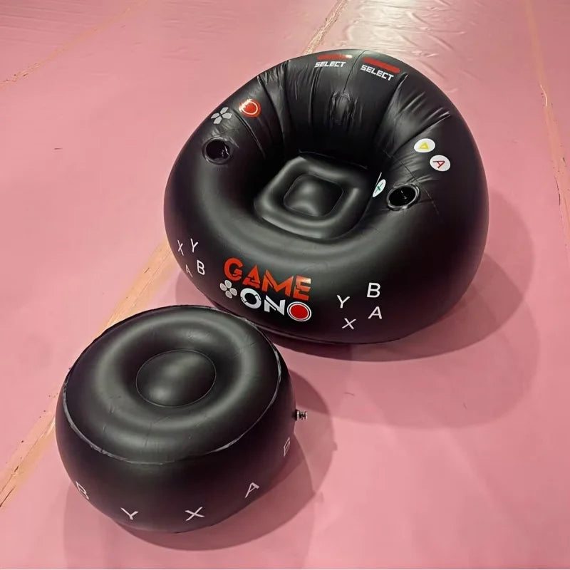 Canapé gonflable gaming circulaire modèle B