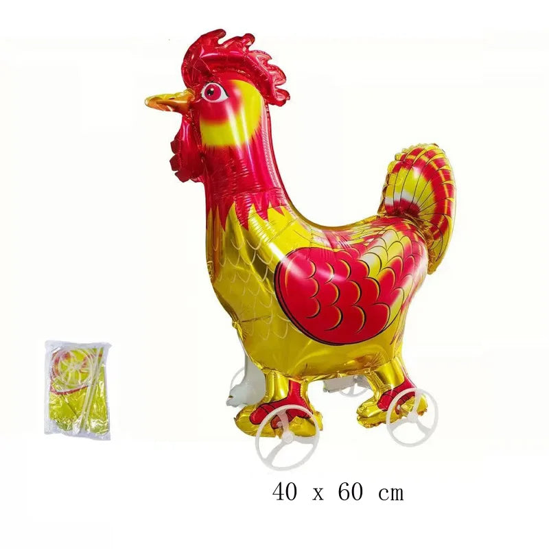 Ballon Gonflable Animal Marchant Baby Shower