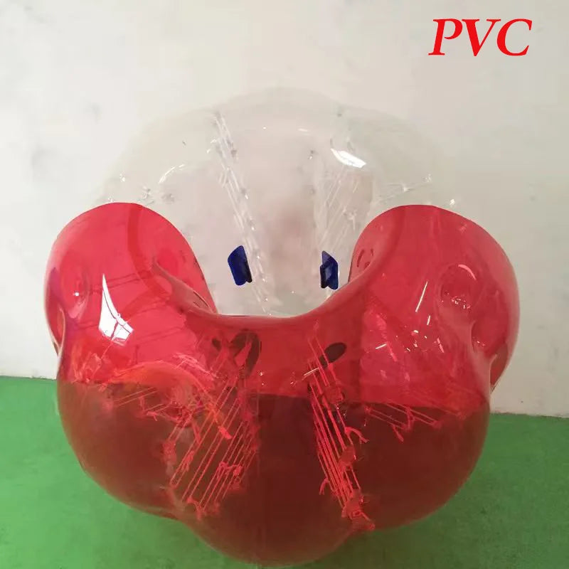 Zorb Ball Gonflable Bulle TPU PVC 1,2-1,8 m