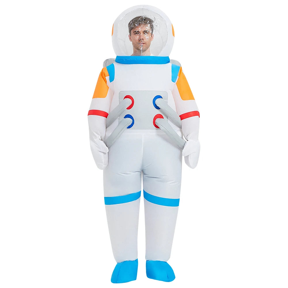 Costume gonflable extraterrestre unisexe porté