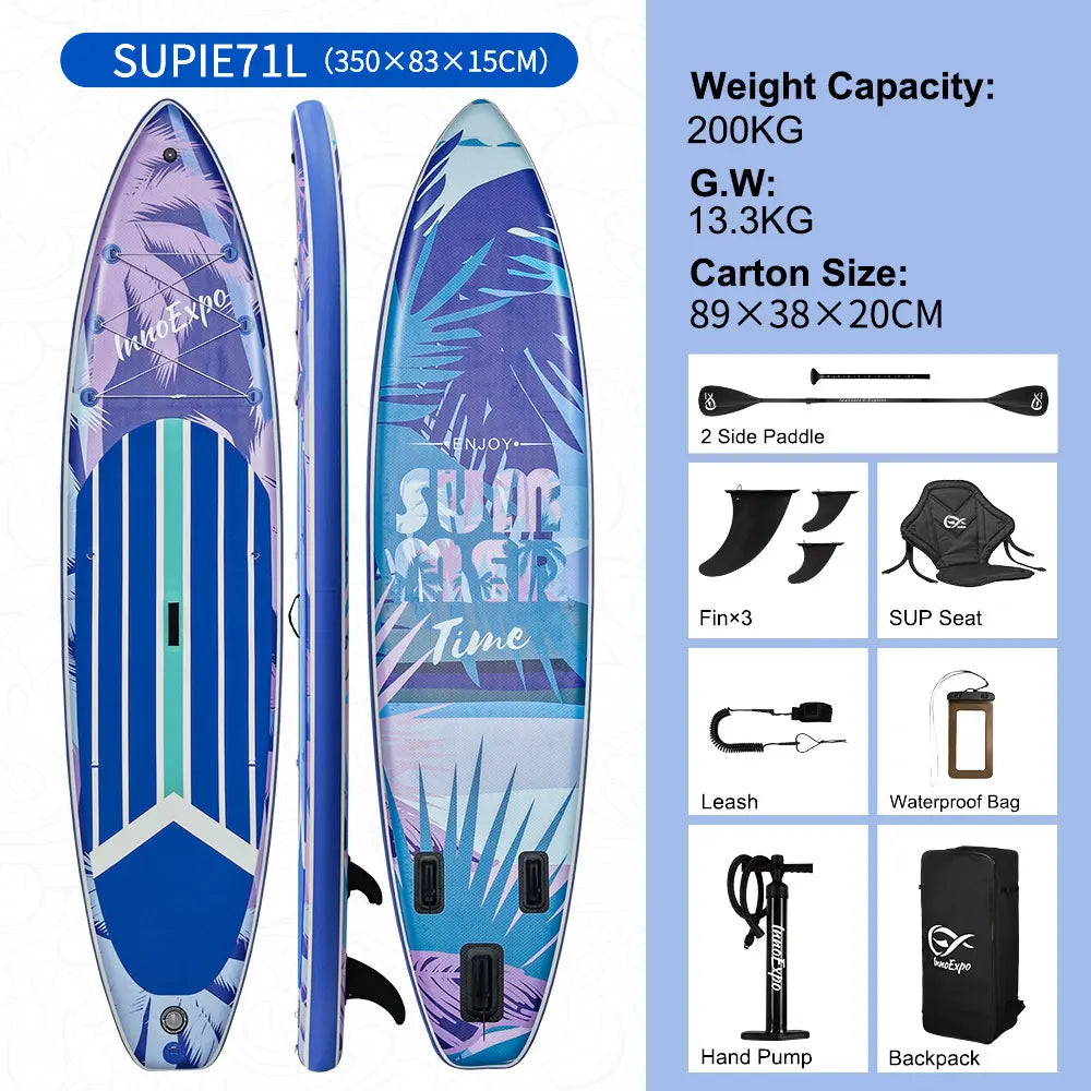 Détail de la poignée de transport du paddle