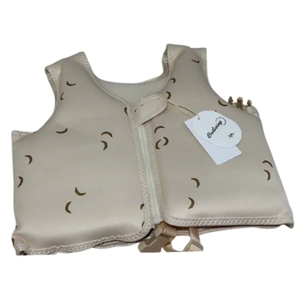 Gilet de flottaison bébé motifs colorés assortis