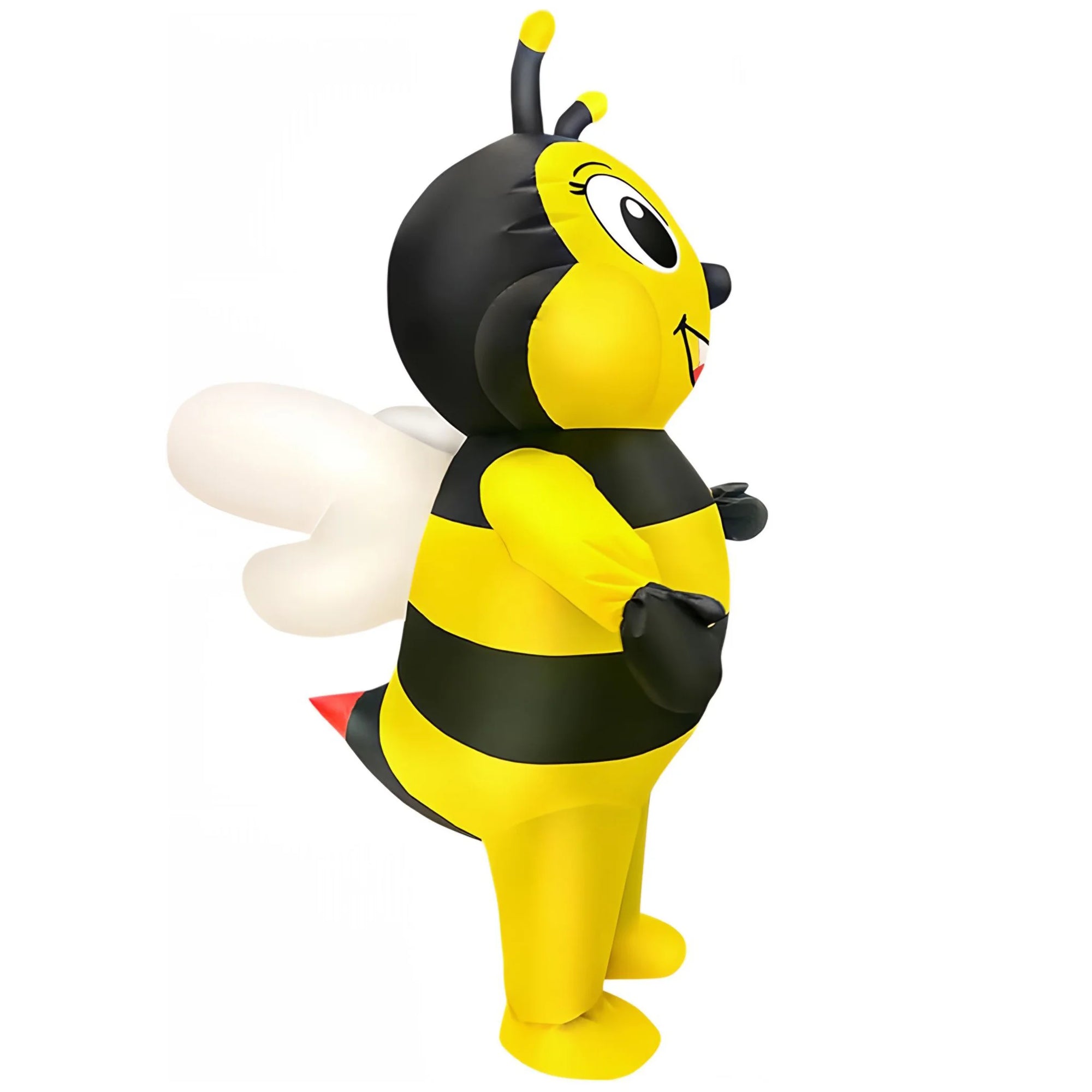Costume gonflable abeille en soirée thématique