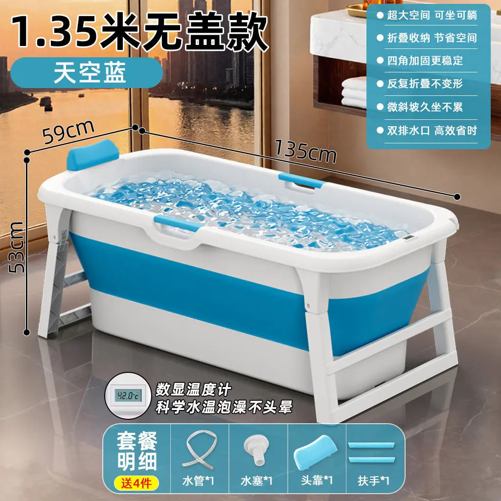 Bébé dans la baignoire gonflable pliable, modèle 8