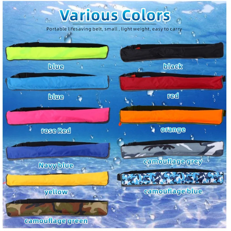 Accessoire Gonflable Ceinture Sauvetage Bateau - mise en situation
