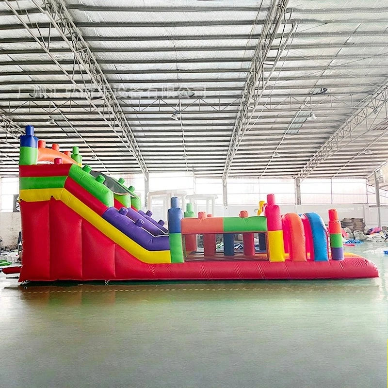 Château gonflable commercial fête anniversaire enfants