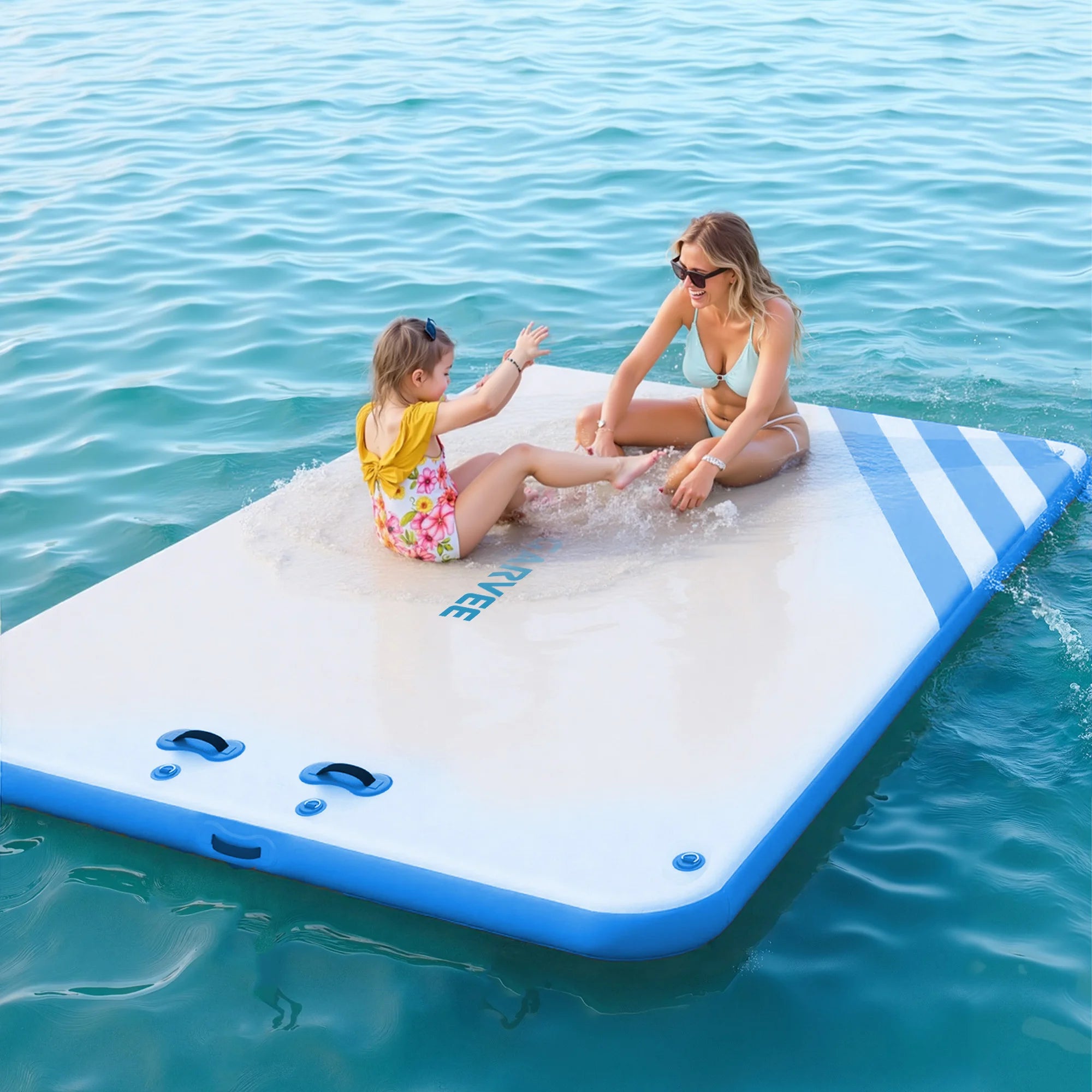 Rangement compact de la plateforme dans son sac de transport
