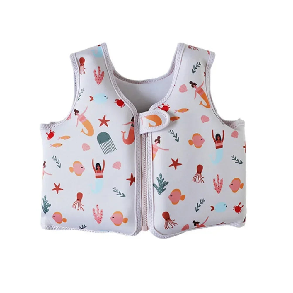 Gilet flottaison réglable pour enfant