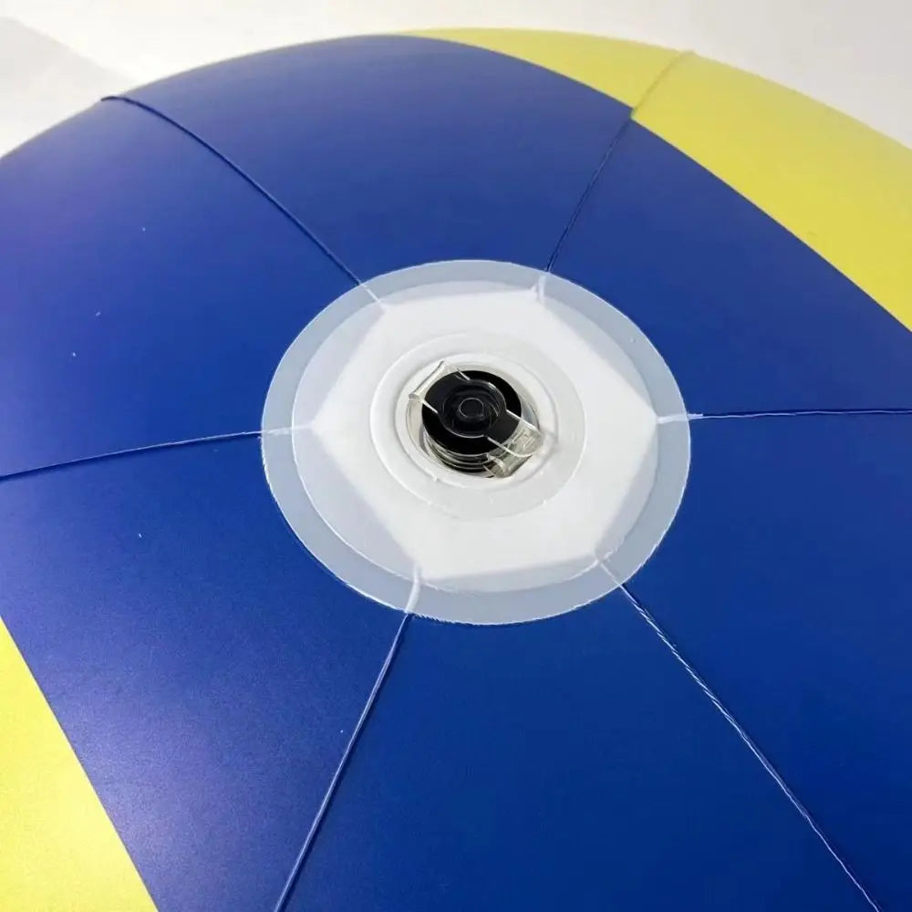 Détail du matériau PVC du ballon gonflable