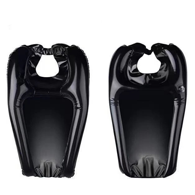 Coussin de Shampoing Gonflable Confort - vue d'ensemble