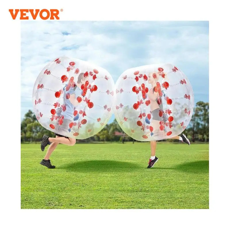 Zorb ball gonflable sumo vue d'ensemble