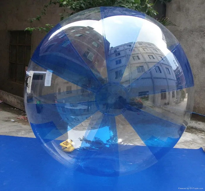 Zorb ball gonflable couleur rose