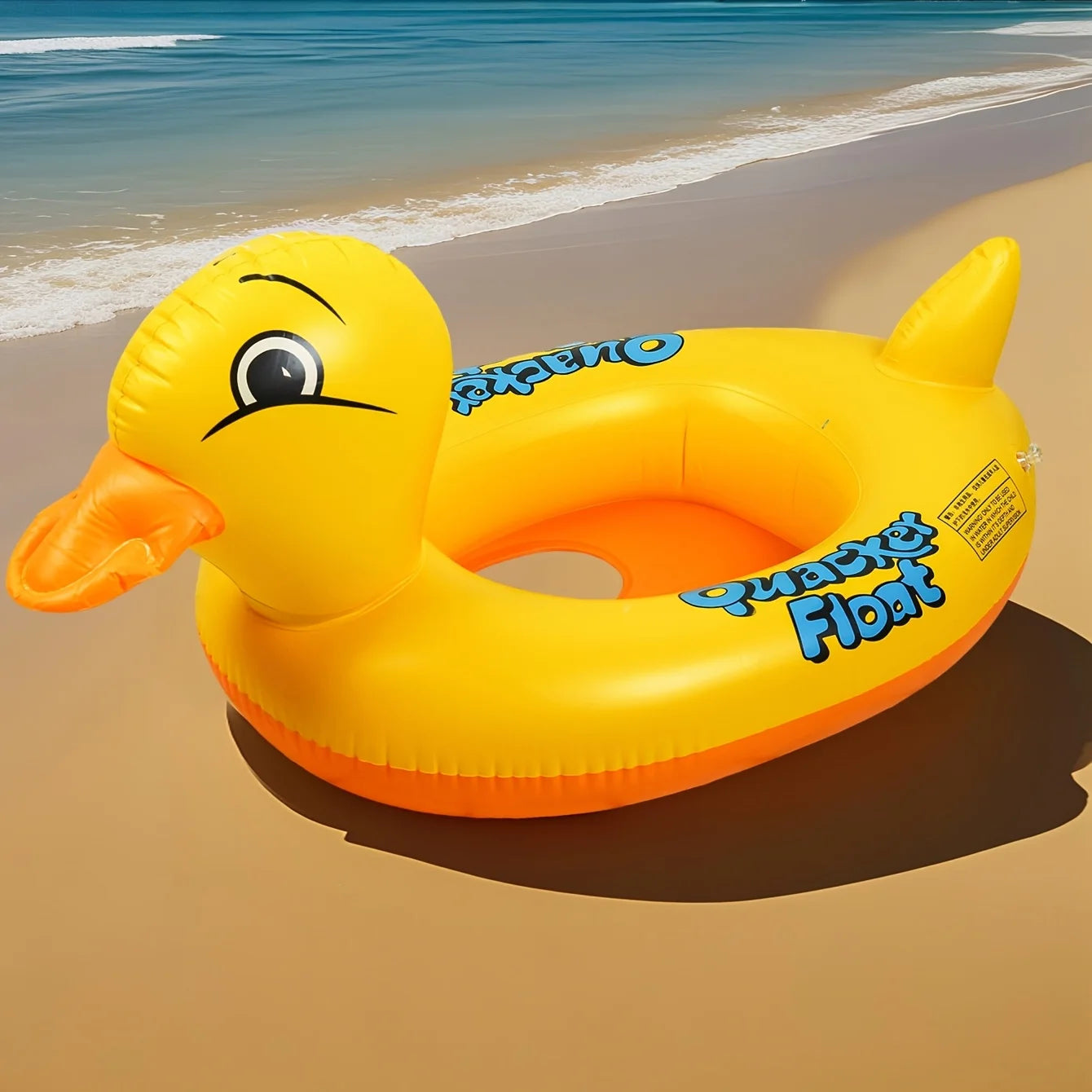Bouée gonflable canard pour tout-petits 0-3 ans