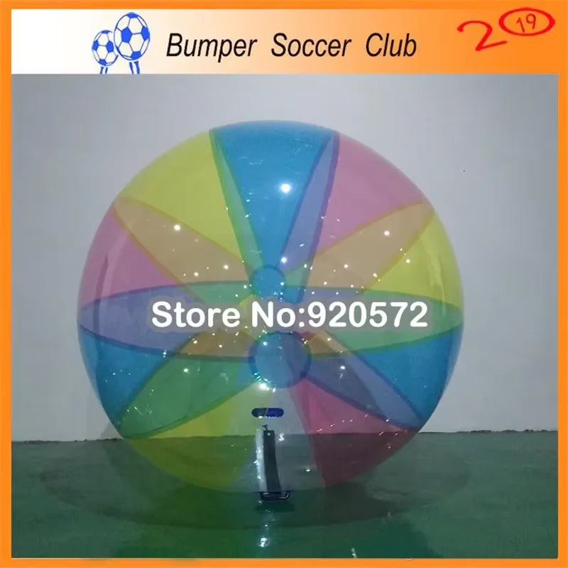 Zorb ball gonflable animation familiale extérieure