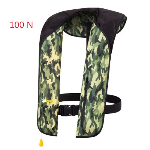 Accessoire Gonflable Gilet Sauvetage Poche Zippée - porté par un adulte