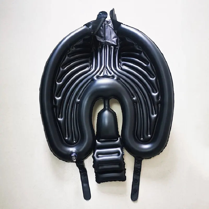 Baignoire gonflable shampoing PVC pour personne âgée