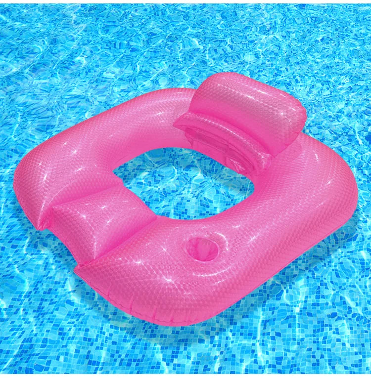 Tapis flottant gonflable parc aquatique
