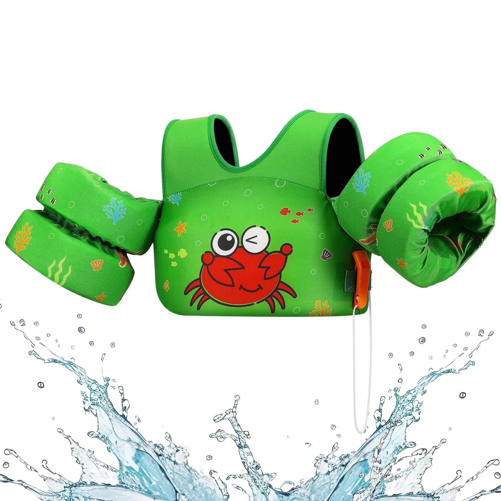 Gilet sauvetage enfant coloris disponibles
