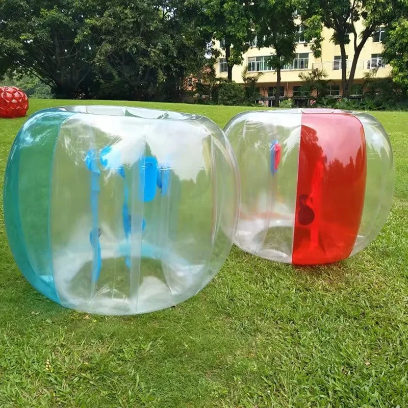 Zorb ball gonflable bumper en extérieur