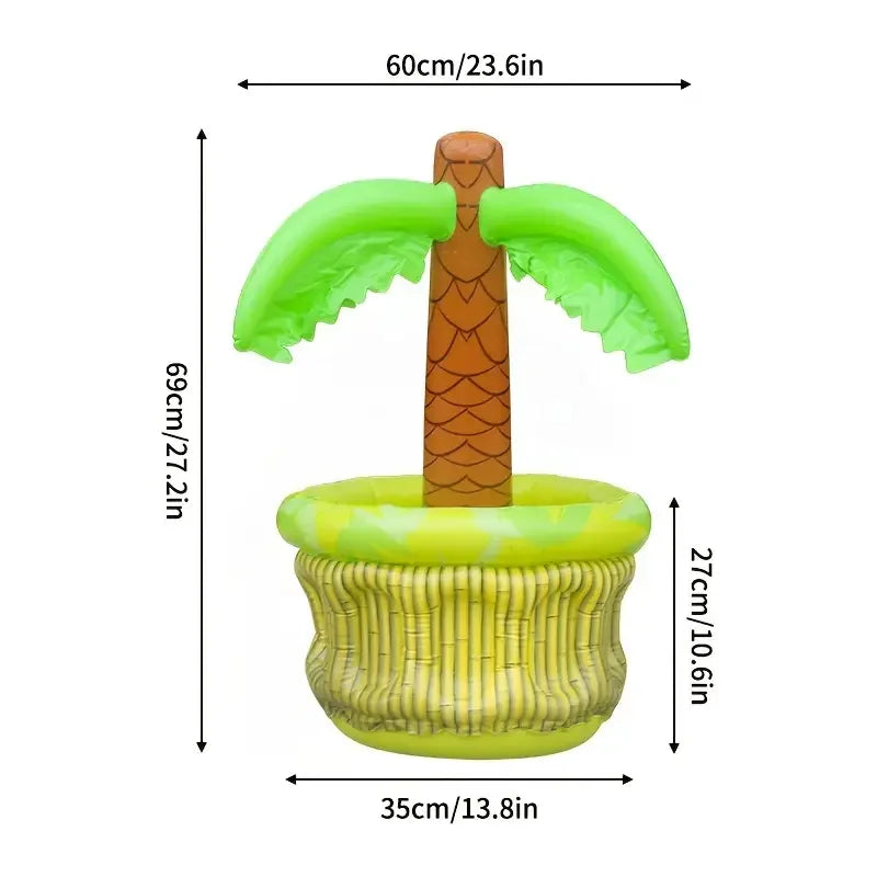 Détail de la buse anti-fuite de l'accessoire gonflable