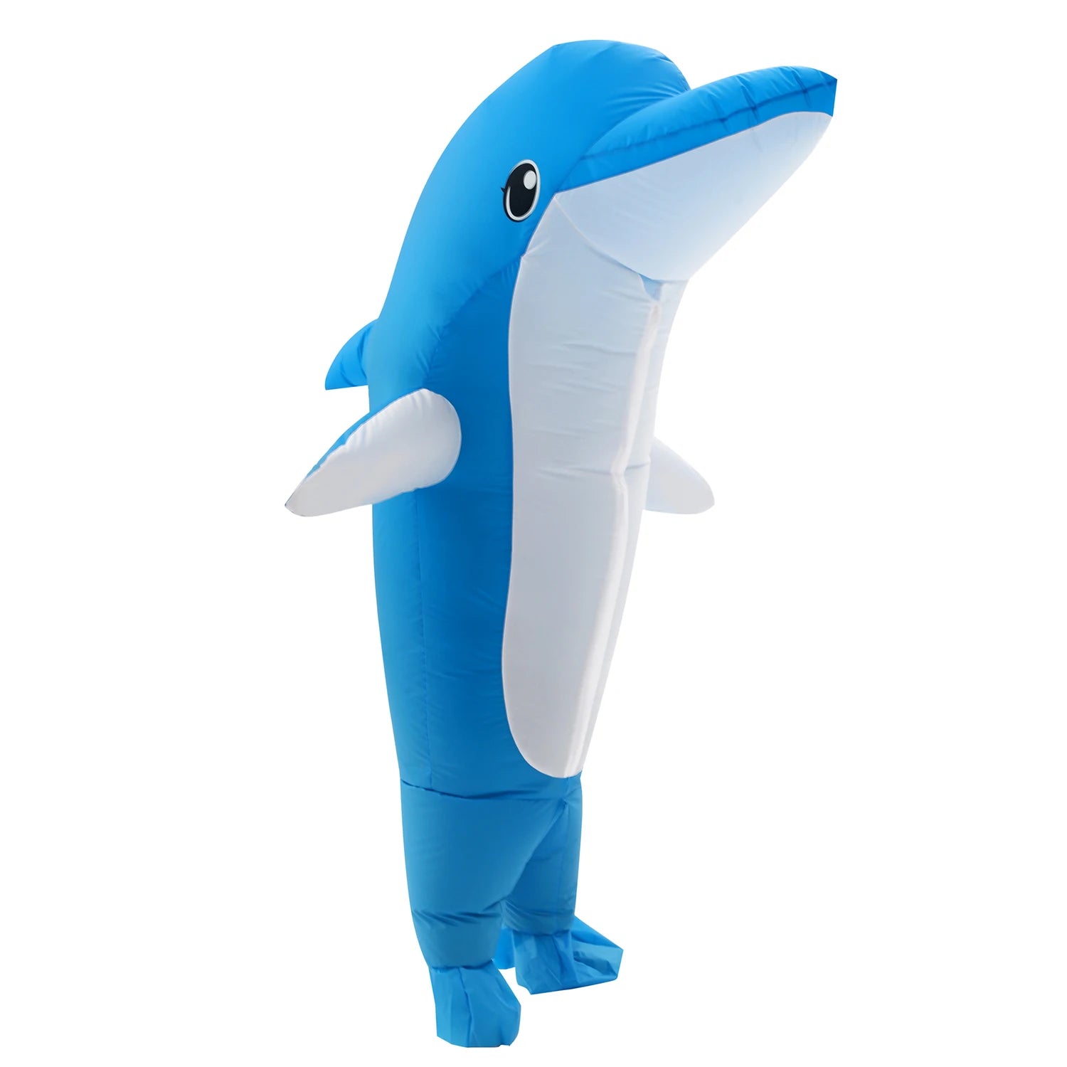 Costume gonflable dauphin adulte Halloween