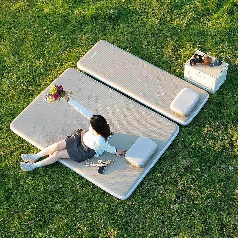 Matelas de camping gonflable simple