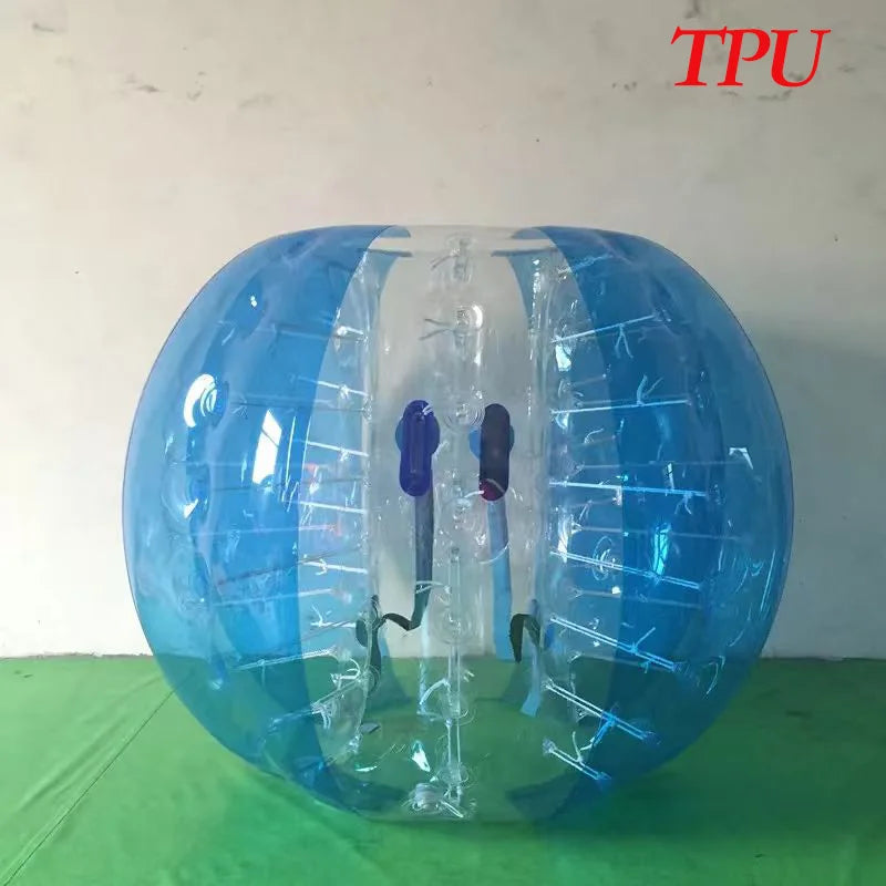 Zorb Ball Gonflable Bulle TPU PVC 1,2-1,8 m